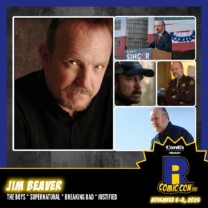 * Jim Beaver Autograph Send-In RICC *