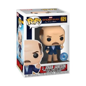 Pre-Sale JK Simmons Autographed Funko (621)