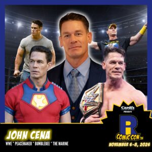 * John Cena Autograph Send-In RICC *