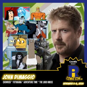 * John Dimaggio Autograph Send-In RICC *