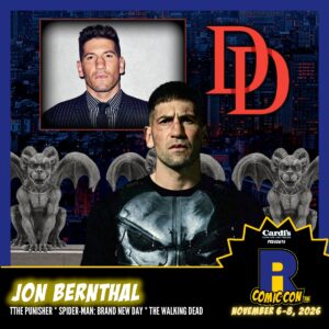 * Jon Bernthal Autograph Send-In RICC *