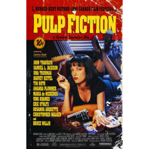 Pre-Sale Samuel L. Jackson Autographed Mini-Poster #5 (11x17)
