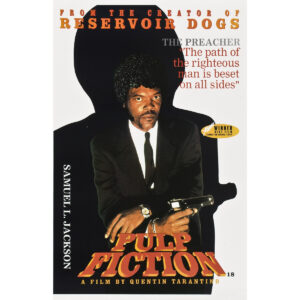 Pre-Sale Samuel L. Jackson Autographed Mini-Poster #6 (11x17)