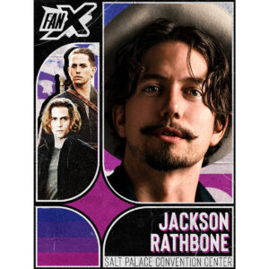 Jackson Rathbone - Salt Lake FanX