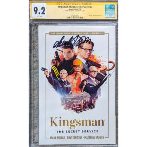 Kingsman: The Secret Service CGC 9.2 Signed by Samuel L Jackson