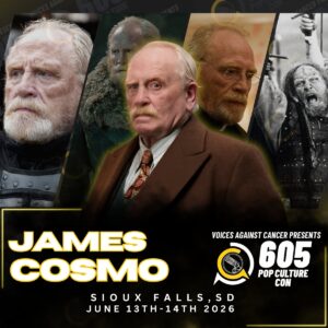 James Cosmo - Voices Against Cancer