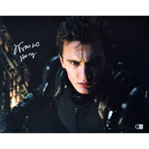 James Franco Signed Photo #1 (16x20) w CN