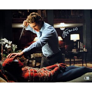 James Franco Signed Photo #2 (16x20)