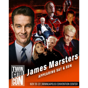 * James Marsters Autograph Add-On Twin Cities Con *