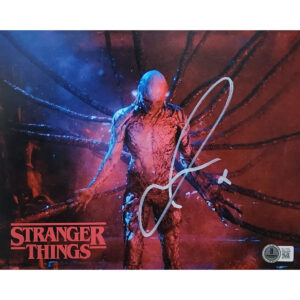 Jamie Campbell Bower Autographed Photo #1 (8x10)