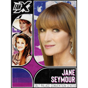 Jane Seymour - Salt Lake FanX