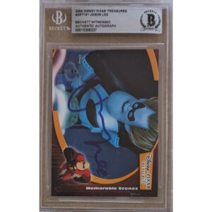 Jason Lee signed Pixar Treasures Card DPT141