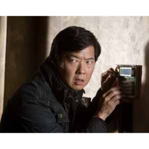 Pre-Sale Ken Jeong Autographed Photo #1 (3 sizes available)