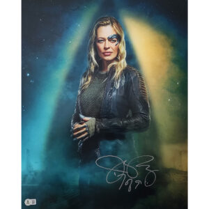 Jeri Ryan Autograped Photo #1 (16x20) w 7 of 9 and Beckett on Front
