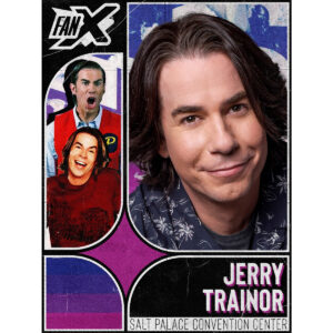 Jerry Trainor - Salt Lake FanX