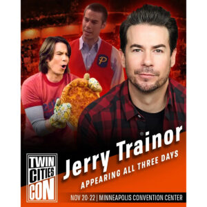 * Jerry Trainor Autograph Send-In Twin Cities Con *