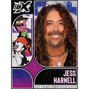 * Jess Harnell Autograph Send-In Salt Lake FanX *