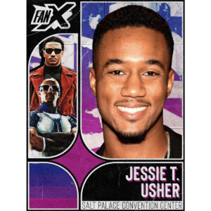 Jesse Usher - Salt Lake FanX