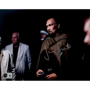 Jimmy Smits Autographed Photo #1 (8x10) in Silver
