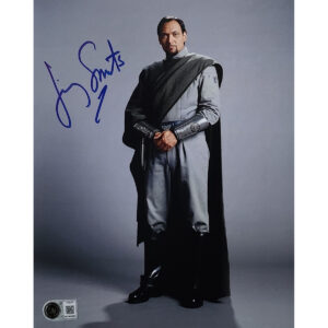 Jimmy Smits Autographed Photo #2 (8x10)