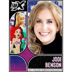 * Jodi Benson Autograph Send-In Salt Lake FanX *