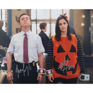 Joe Lo Trugglio & Melissa Fumero Dual Signed Photo (8x10)