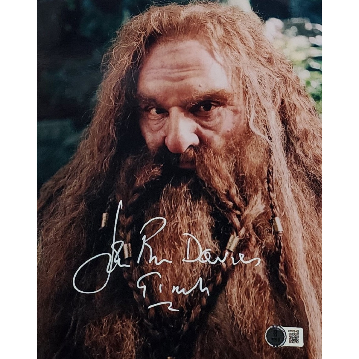 John Rhys Davies Signed Photo 2 8x10 W Gimli Twin Cities Comics john-rhys-davies-signed-photo-2-8x10-w-gimli-twin-cities-comics