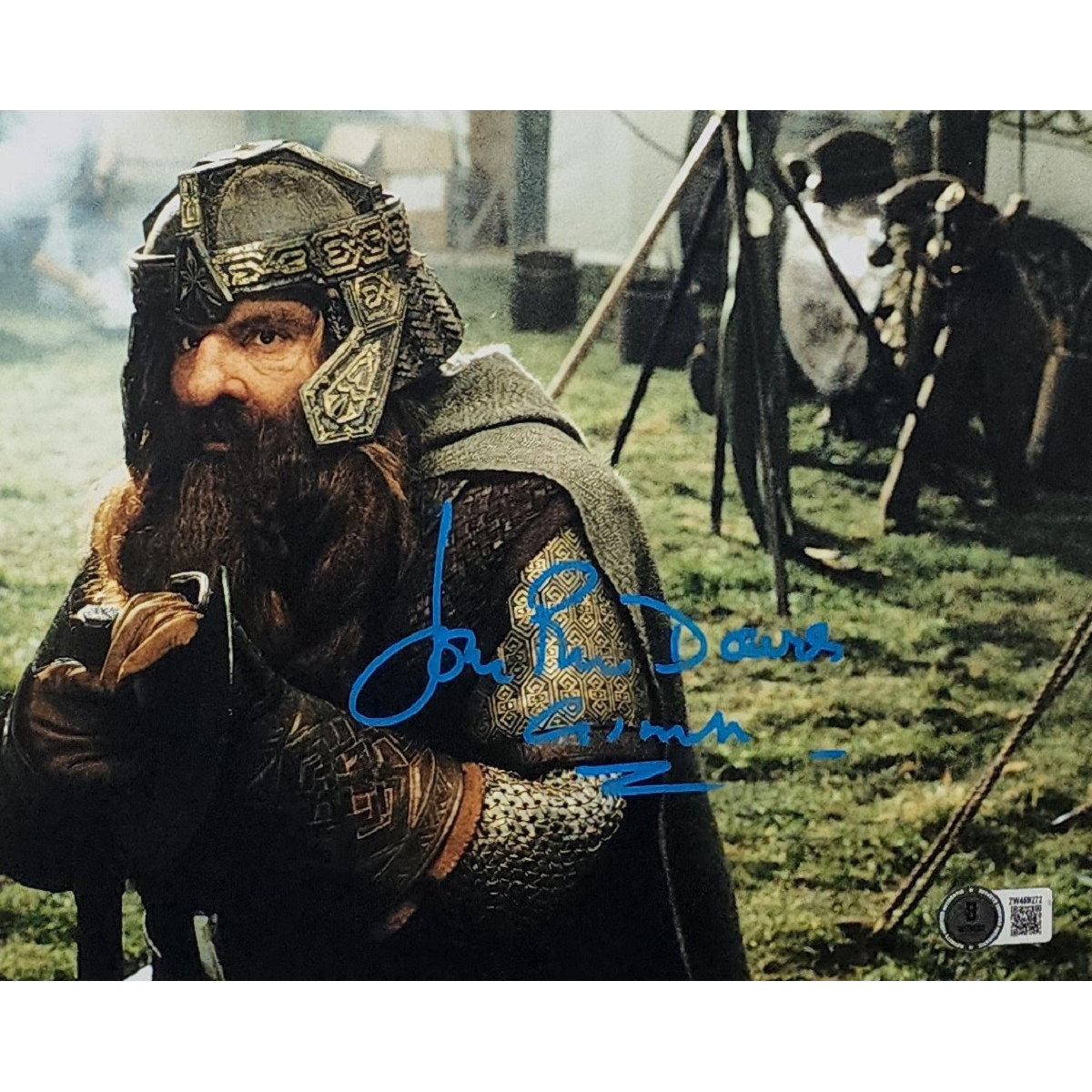 John Rhys Davies Signed Photo 5 8x10 W Gimli Twin Cities Comics john-rhys-davies-signed-photo-5-8x10-w-gimli-twin-cities-comics