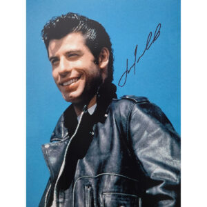 John Travolta Autographed Photo #1 (11x14) W Beckett