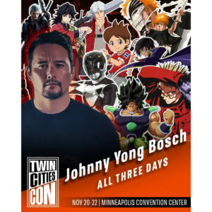 Johnny Yong Bosch - Twin Cities Con