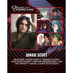 Jonah Scott - Rose City Comic Con