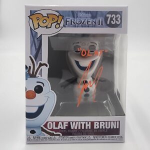 Josh Gad Autographed Funko #1 w/ "Olaf" (733)