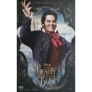 Josh Gad Autographed Mini Poster #3 (11x17)
