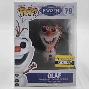 Josh Gad Autographed Funko #2 w/ "Olaf" (79)
