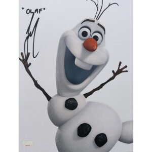Josh Gad Autographed Photo #1 (8x10) W Character Name
