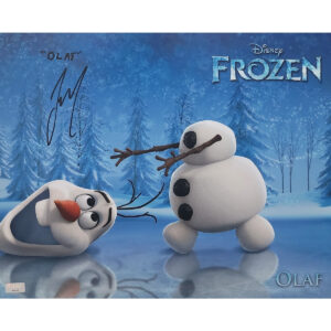 Josh Gad Autographed Photo #3 (11x14) W Character Name