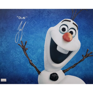 Josh Gad Autographed Photo #4 (11x14) W Character Name