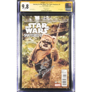 Journey to Star Wars Force Awakens 1 CGC 9.8