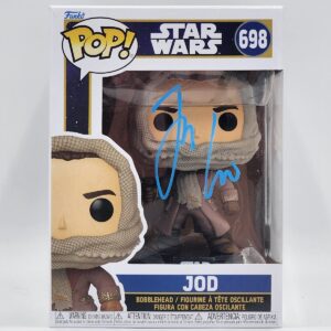 Jude Law Autographed Jod Funko (698) w Beckett