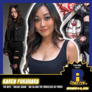 * Karen Fukuhara Autograph Send-In RICC *