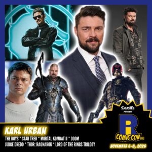 * Karl Urban Autograph Send-In RICC *
