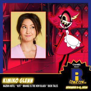 * Kimiko Glenn Autograph Send-In RICC *