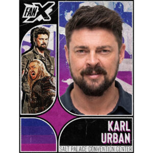 * Karl Urban Autograph Send-In Salt Lake FanX *