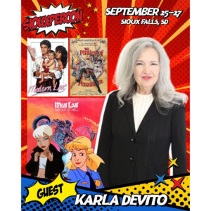 * Karla Devito Autograph Send-In Siouxpercon *