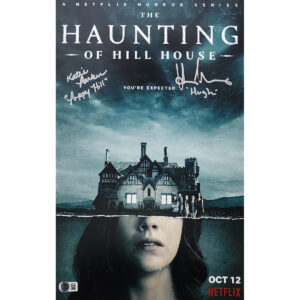 The Haunting of Hill House Cast Signed Mini-Poster #1 (11x17)
