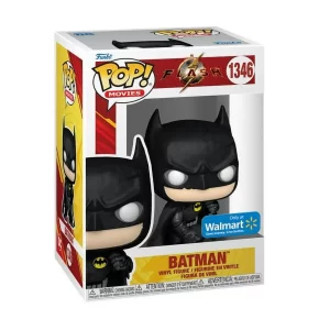 Pre-Sale Michael Keaton Autographed The Flash Batman Funko (1346)