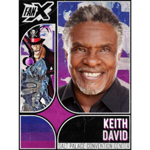 * Keith David Autograph Send-In Salt Lake FanX *