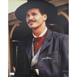 Kilmer Signed Tombstone #1 11x14