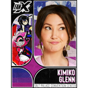 * Kimiko Glenn Autograph Send-In Salt Lake FanX *