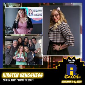 Kirsten Vangsness - RICC